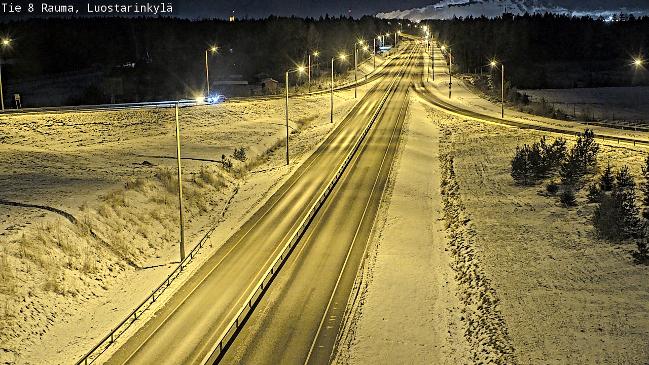 Kelikamerat Kuva Tie 8 Rauma, Luostarinkylä, Rauma, Satakunta