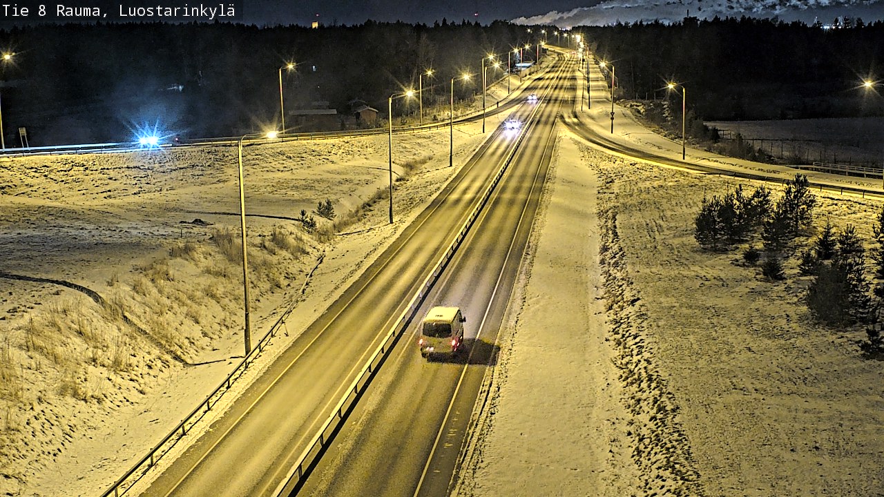 Kelikamerat Kuva Tie 8 Rauma, Luostarinkylä, Rauma, Satakunta