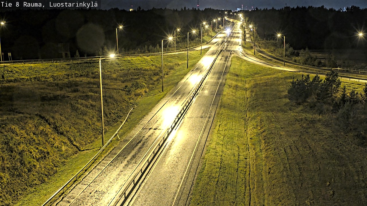 Kelikamerat Kuva Tie 8 Rauma, Luostarinkylä, Rauma, Satakunta