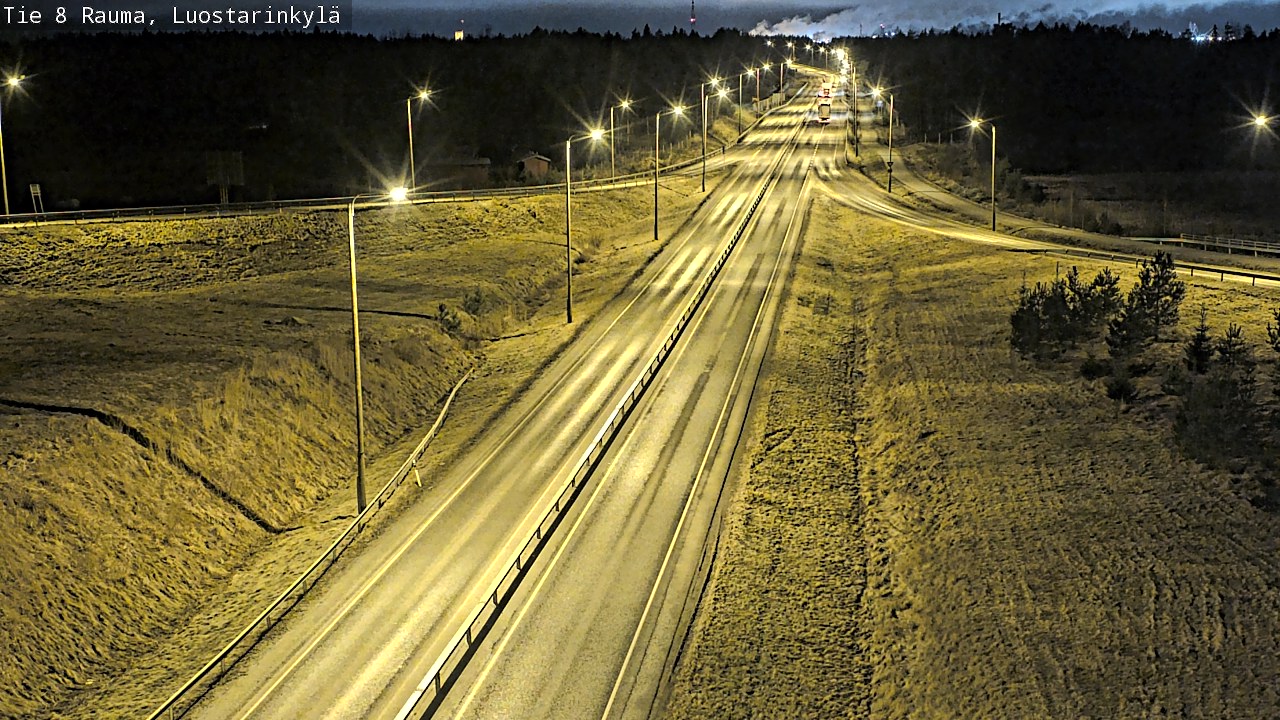 Kelikamerat Kuva Tie 8 Rauma, Luostarinkylä, Rauma, Satakunta