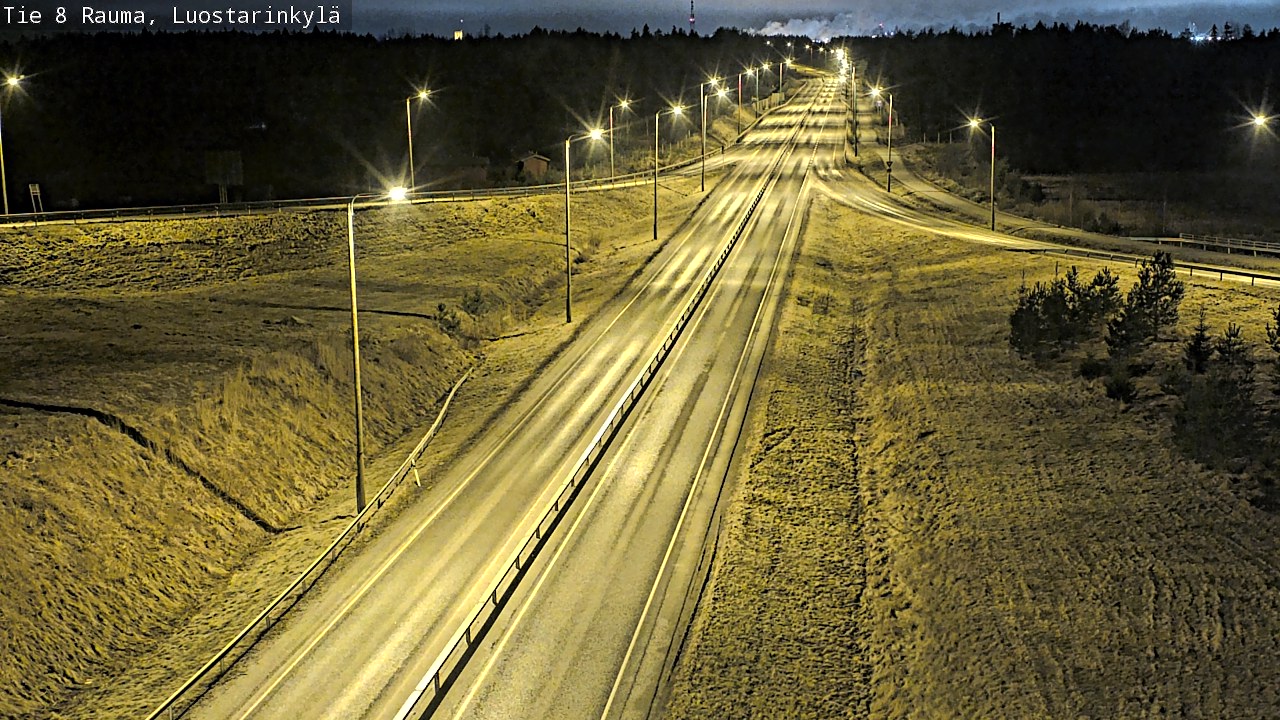 Kelikamerat Kuva Tie 8 Rauma, Luostarinkylä, Rauma, Satakunta