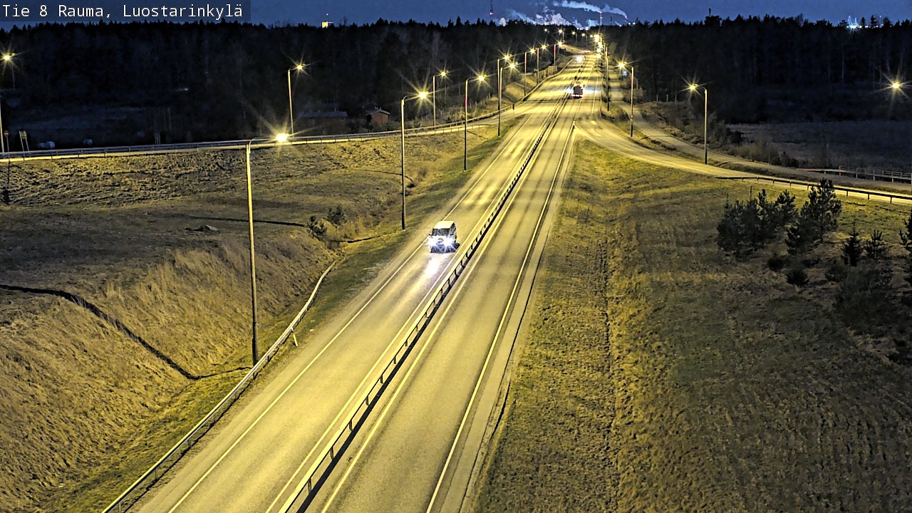Kelikamerat Kuva Tie 8 Rauma, Luostarinkylä, Rauma, Satakunta