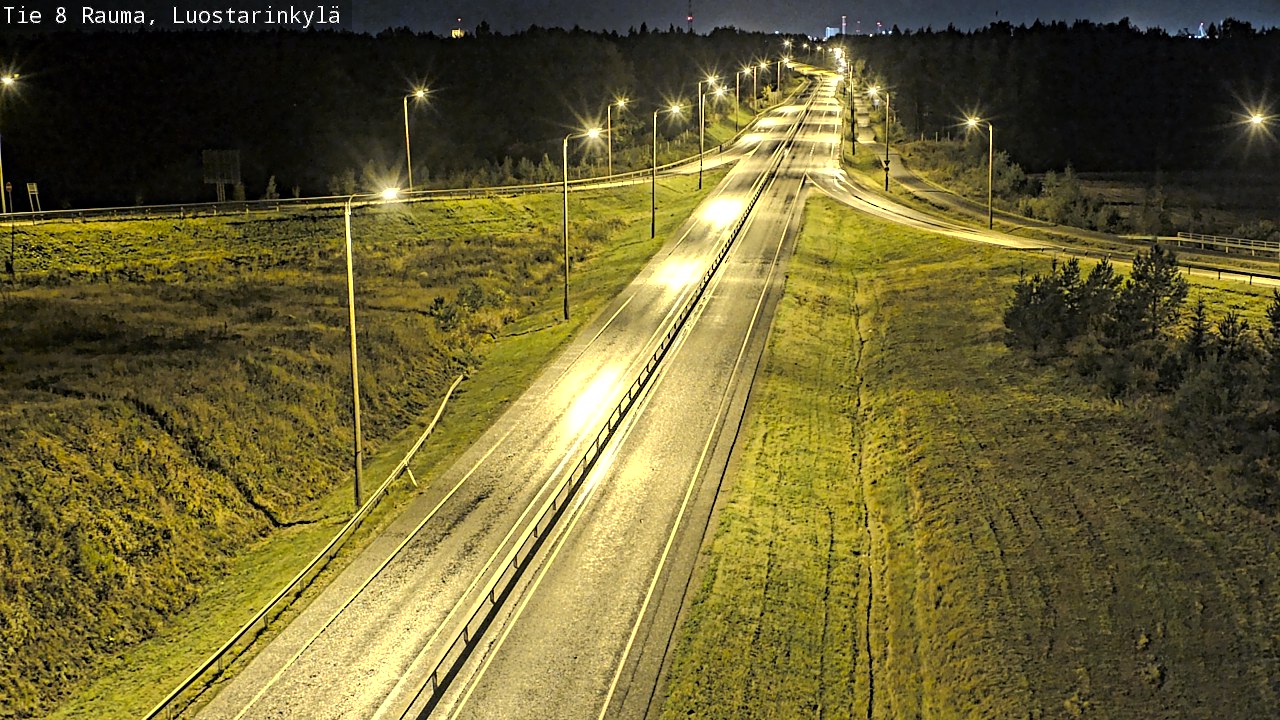 Kelikamerat Kuva Tie 8 Rauma, Luostarinkylä, Rauma, Satakunta