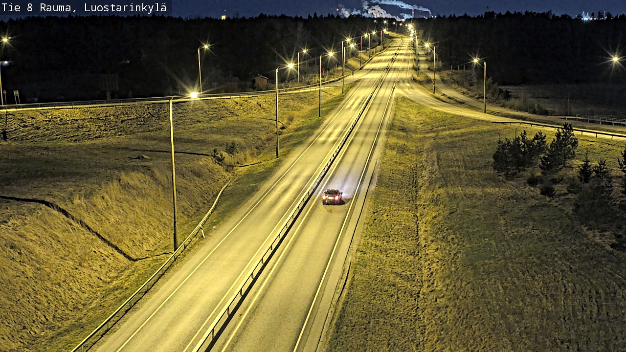 Kelikamerat Kuva Tie 8 Rauma, Luostarinkylä, Rauma, Satakunta