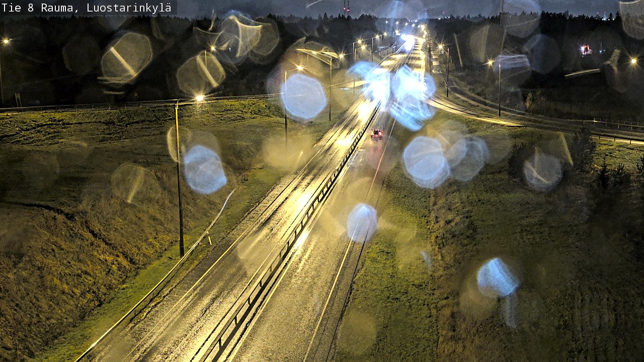 Kelikamerat Kuva Tie 8 Rauma, Luostarinkylä, Rauma, Satakunta