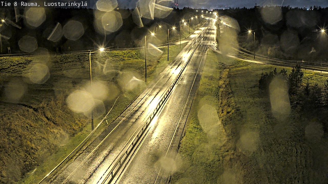 Kelikamerat Kuva Tie 8 Rauma, Luostarinkylä, Rauma, Satakunta