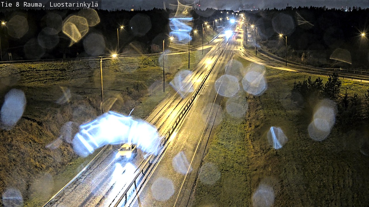 Kelikamerat Kuva Tie 8 Rauma, Luostarinkylä, Rauma, Satakunta