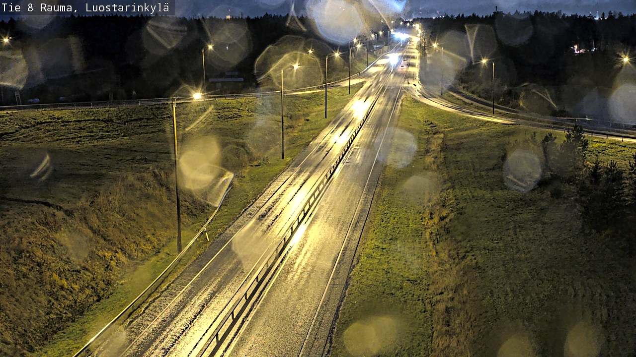 Kelikamerat Kuva Tie 8 Rauma, Luostarinkylä, Rauma, Satakunta