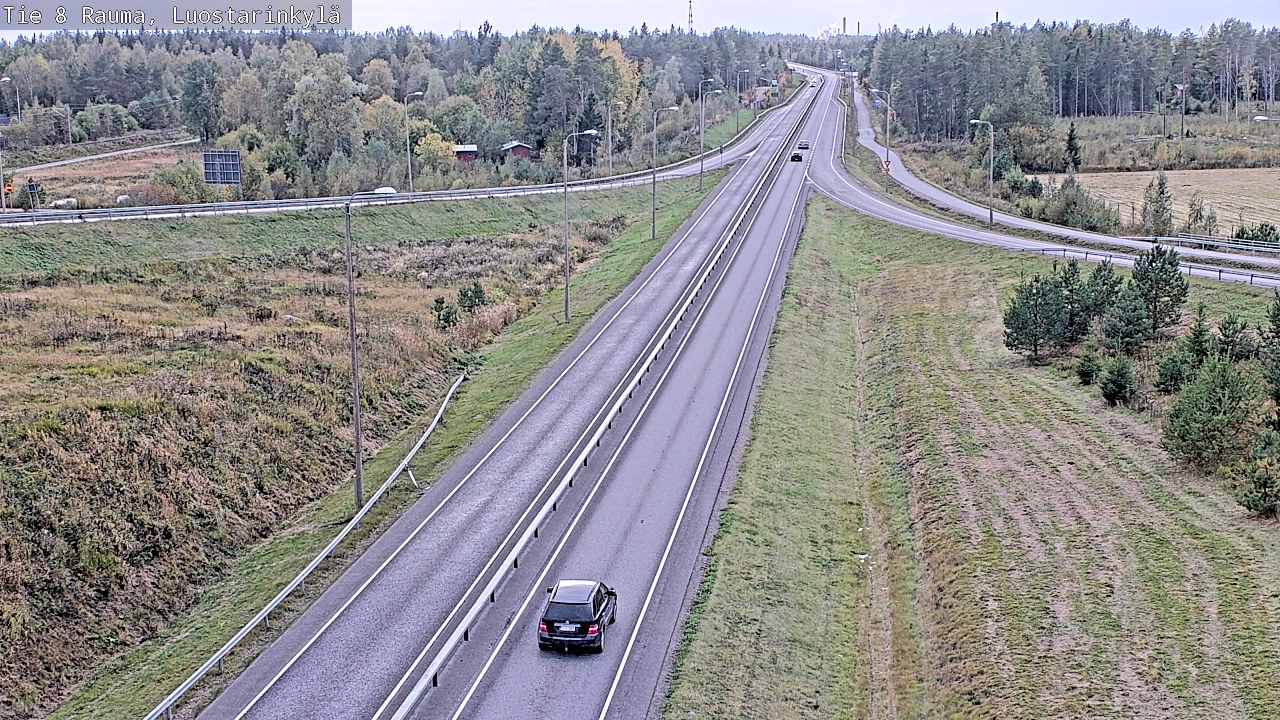 Kelikamerat Kuva Tie 8 Rauma, Luostarinkylä, Rauma, Satakunta