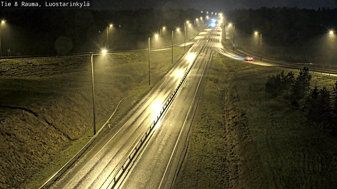 Weather Camera Image Road 8 Rauma, Luostarinkylä, Rauma, Satakunta
