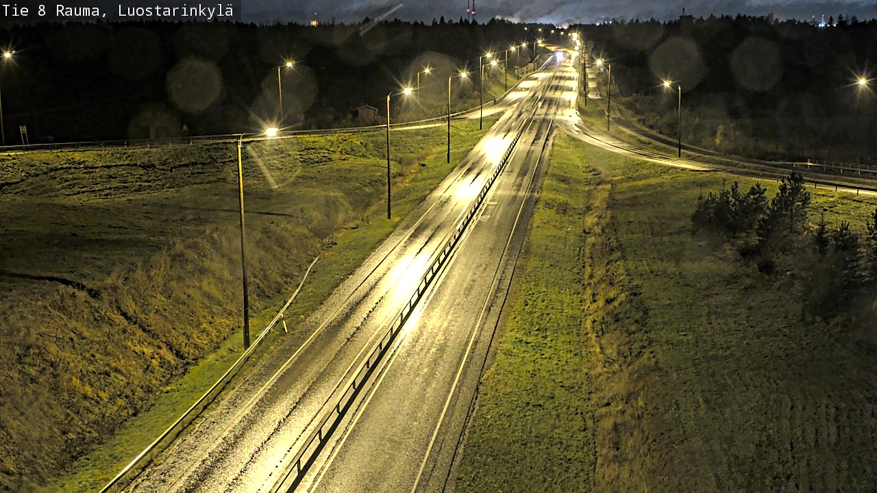 Kelikamerat Kuva Tie 8 Rauma, Luostarinkylä, Rauma, Satakunta