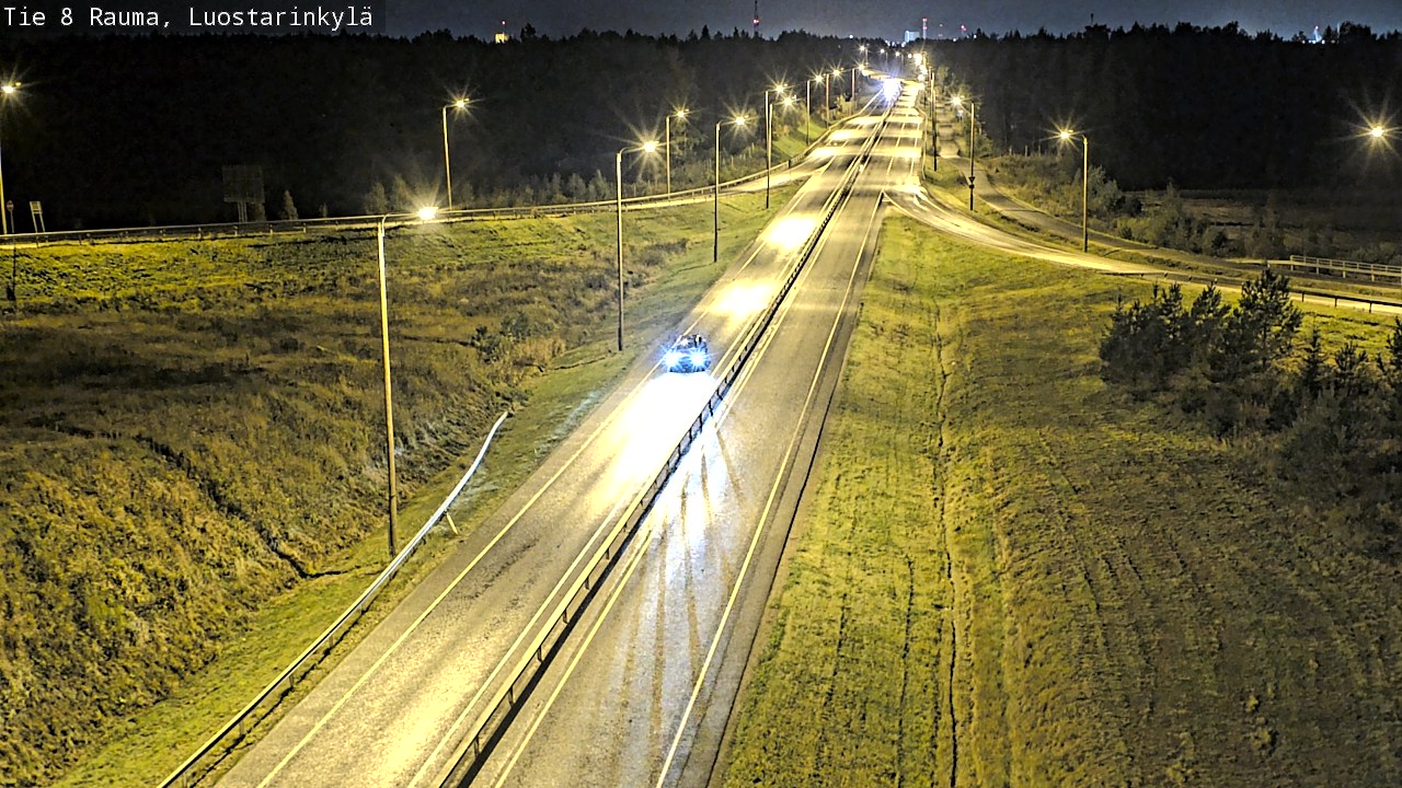 Kelikamerat Kuva Tie 8 Rauma, Luostarinkylä, Rauma, Satakunta