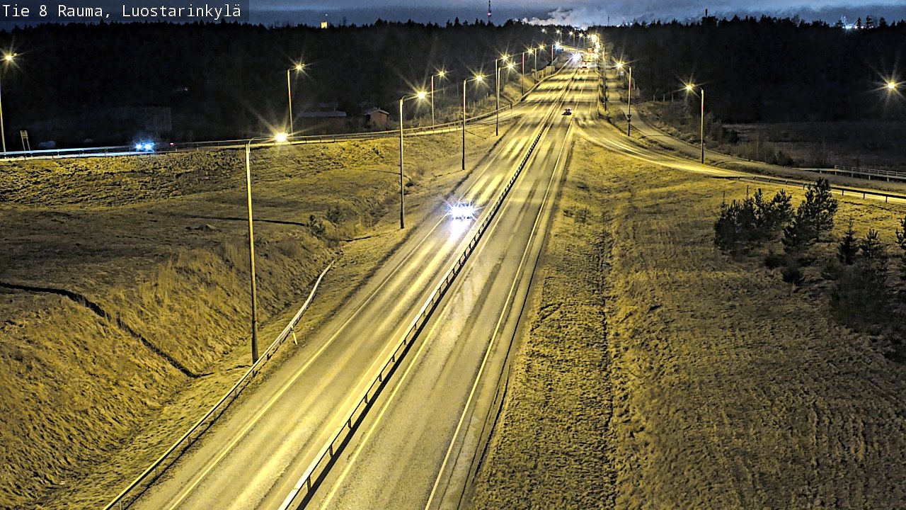 Kelikamerat Kuva Tie 8 Rauma, Luostarinkylä, Rauma, Satakunta