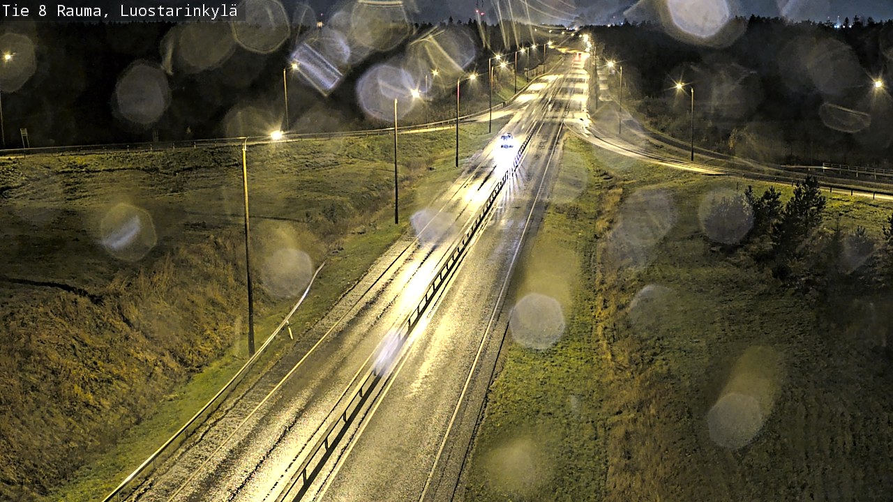 Kelikamerat Kuva Tie 8 Rauma, Luostarinkylä, Rauma, Satakunta