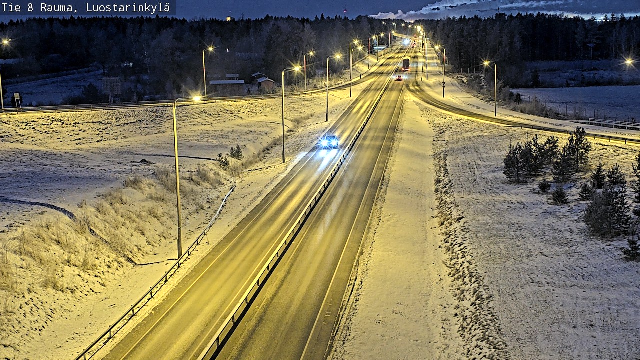 Kelikamerat Kuva Tie 8 Rauma, Luostarinkylä, Rauma, Satakunta