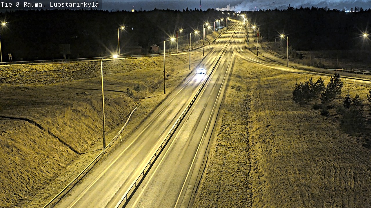 Kelikamerat Kuva Tie 8 Rauma, Luostarinkylä, Rauma, Satakunta