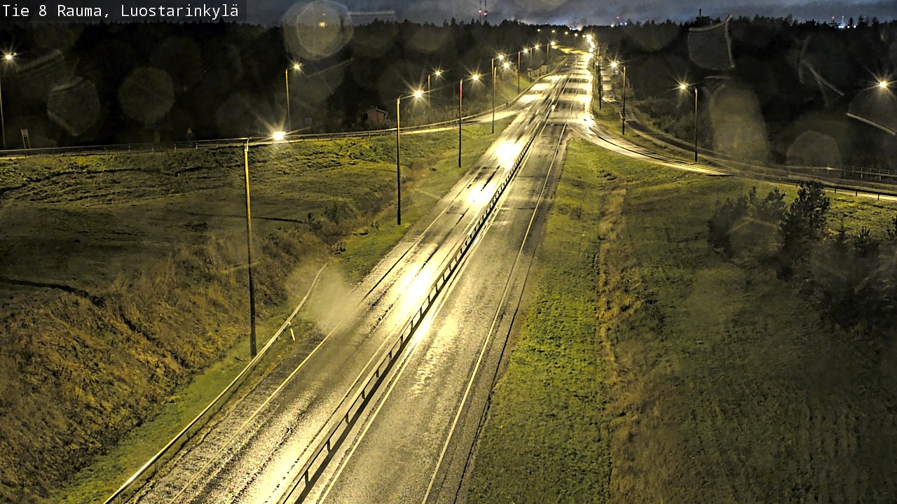 Kelikamerat Kuva Tie 8 Rauma, Luostarinkylä, Rauma, Satakunta