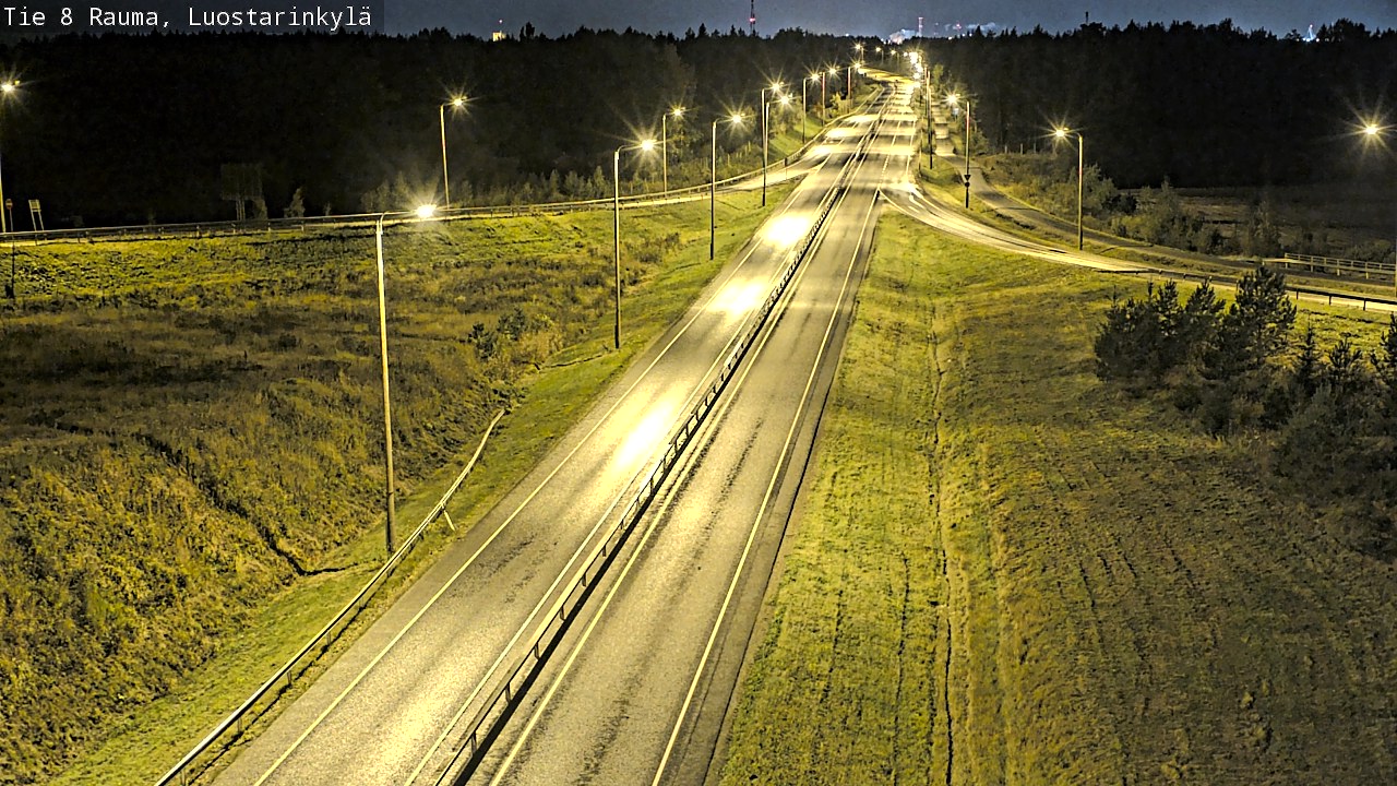 Kelikamerat Kuva Tie 8 Rauma, Luostarinkylä, Rauma, Satakunta