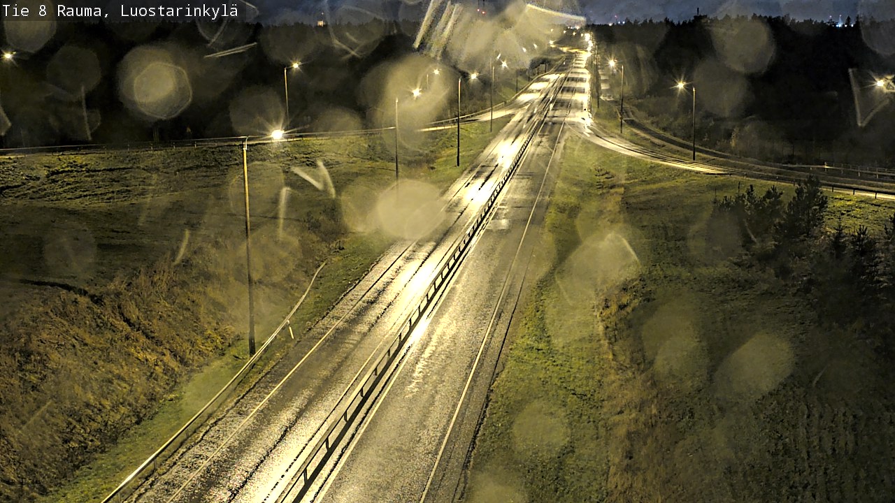 Kelikamerat Kuva Tie 8 Rauma, Luostarinkylä, Rauma, Satakunta