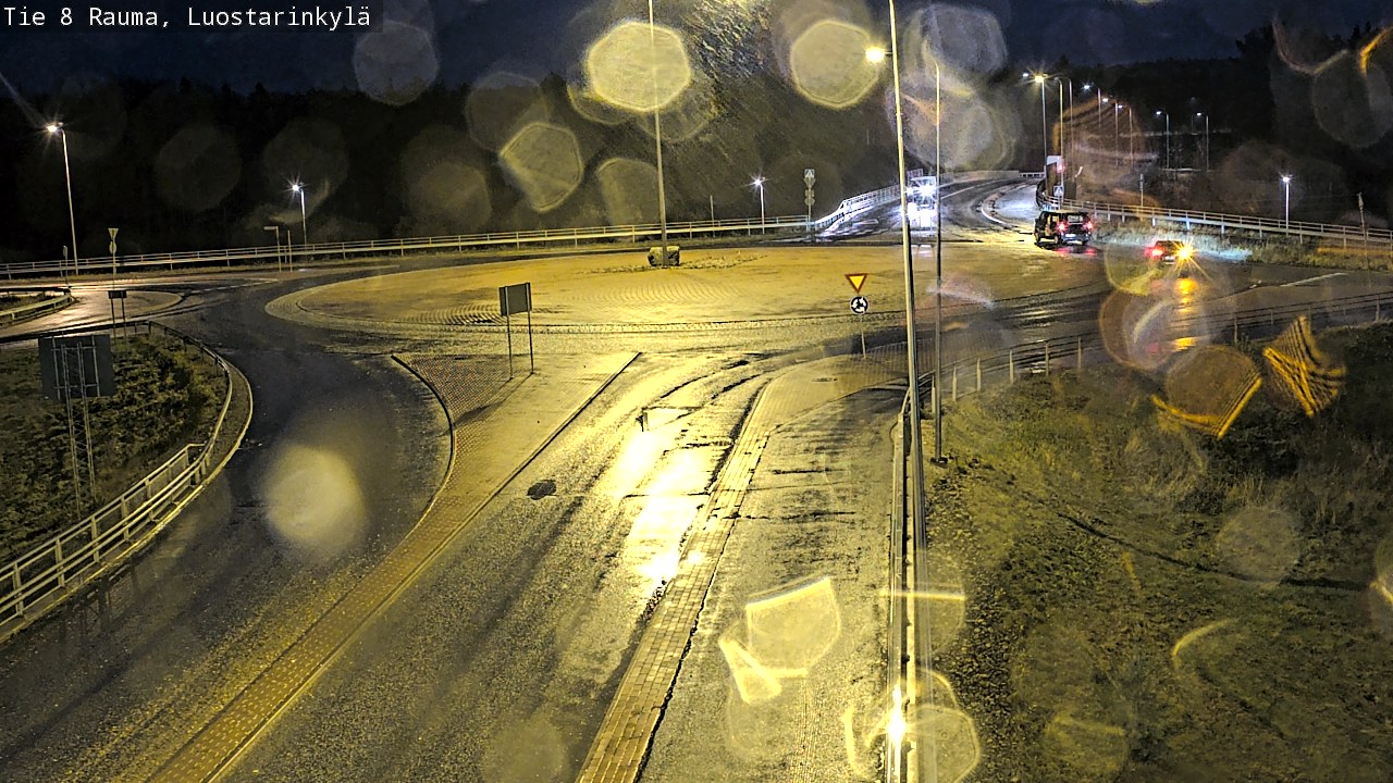 Kelikamerat Kuva Tie 8 Rauma, Luostarinkylä, Rauma, Satakunta