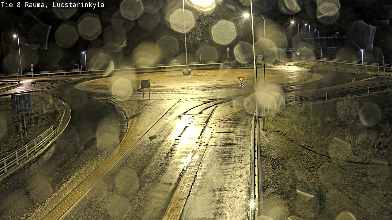 Weather Camera Image Road 8 Rauma, Luostarinkylä, Rauma, Satakunta
