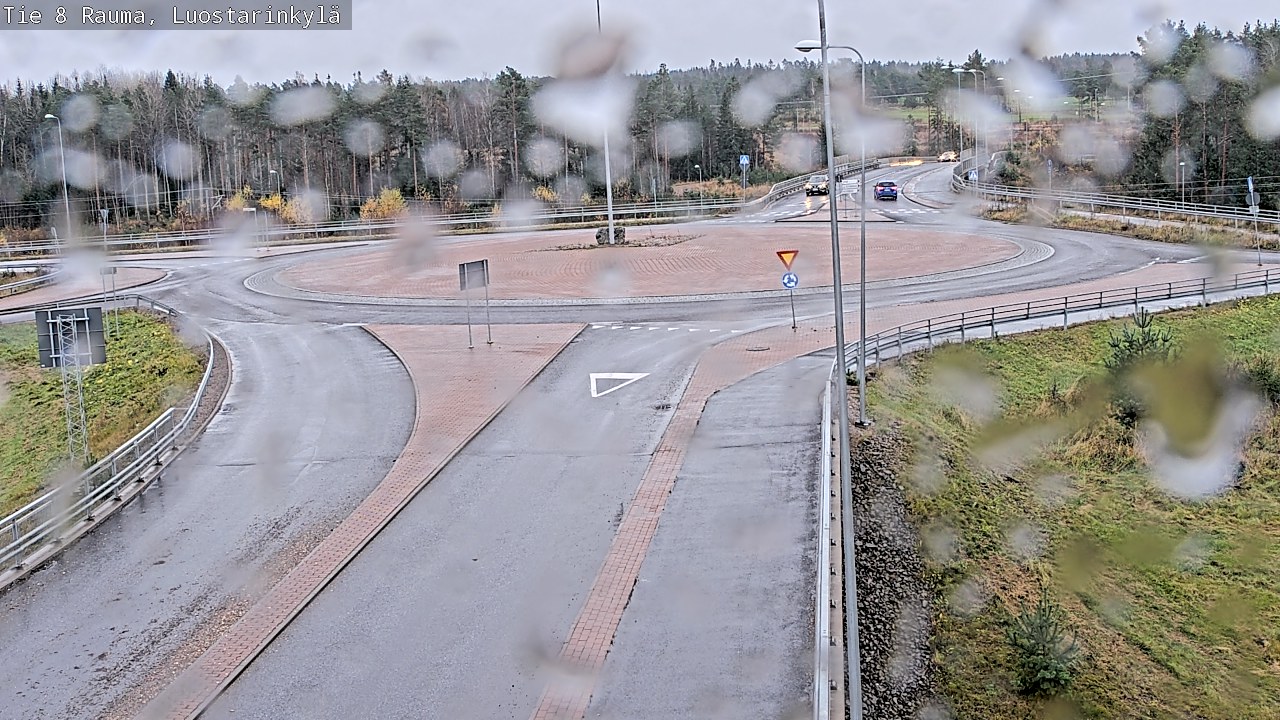 Kelikamerat Kuva Tie 8 Rauma, Luostarinkylä, Rauma, Satakunta