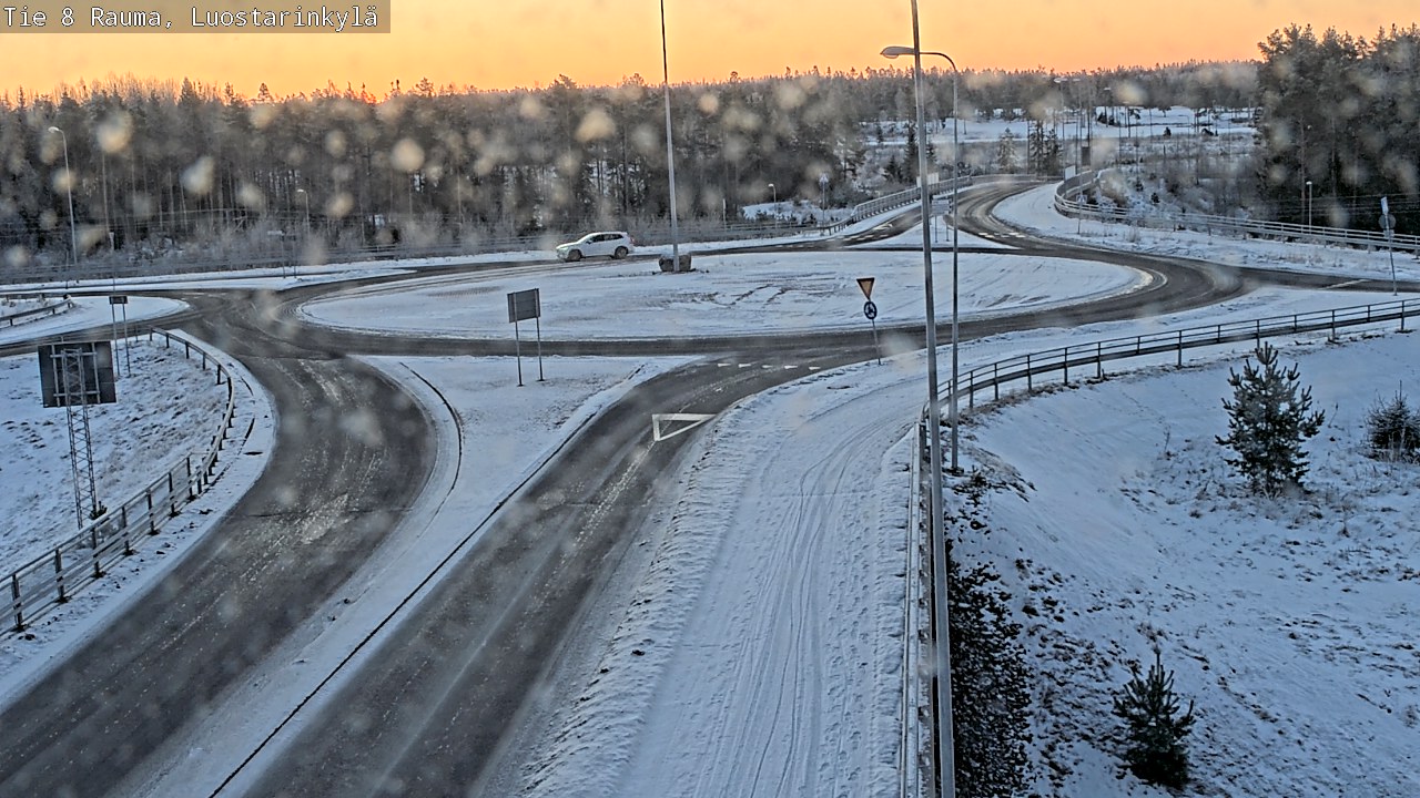 Kelikamerat Kuva Tie 8 Rauma, Luostarinkylä, Rauma, Satakunta