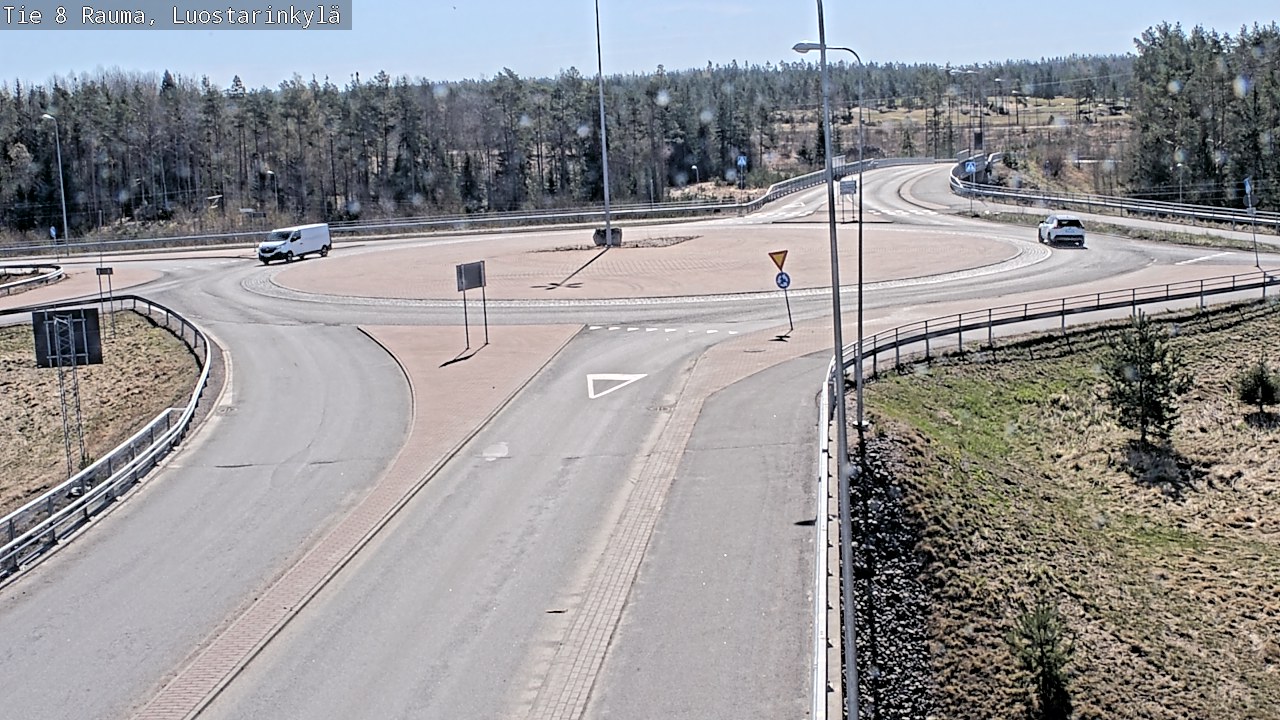 Kelikamerat Kuva Tie 8 Rauma, Luostarinkylä, Rauma, Satakunta
