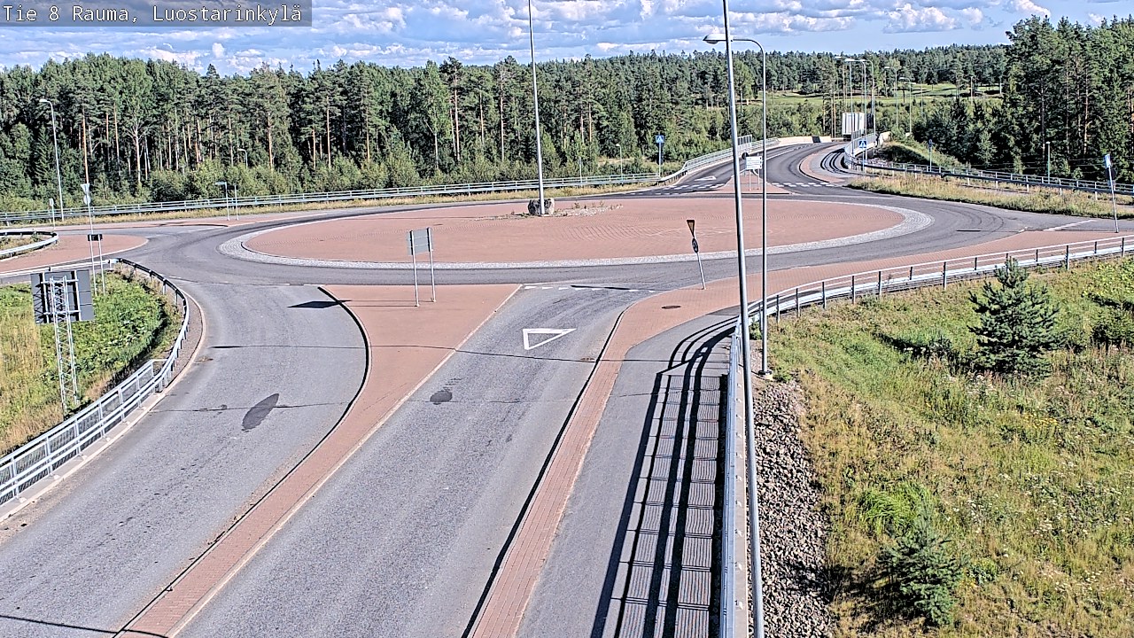 Kelikamerat Kuva Tie 8 Rauma, Luostarinkylä, Rauma, Satakunta