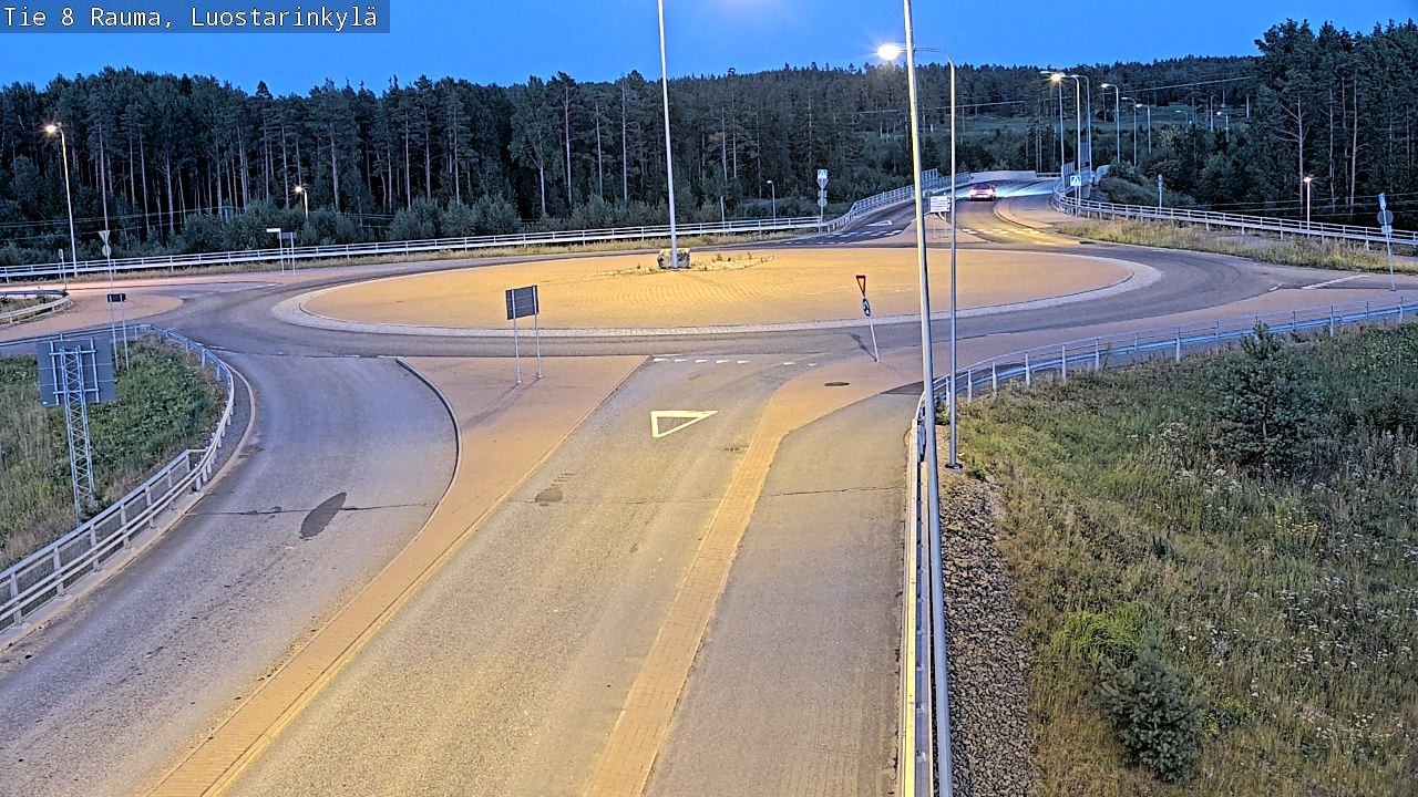 Kelikamerat Kuva Tie 8 Rauma, Luostarinkylä, Rauma, Satakunta