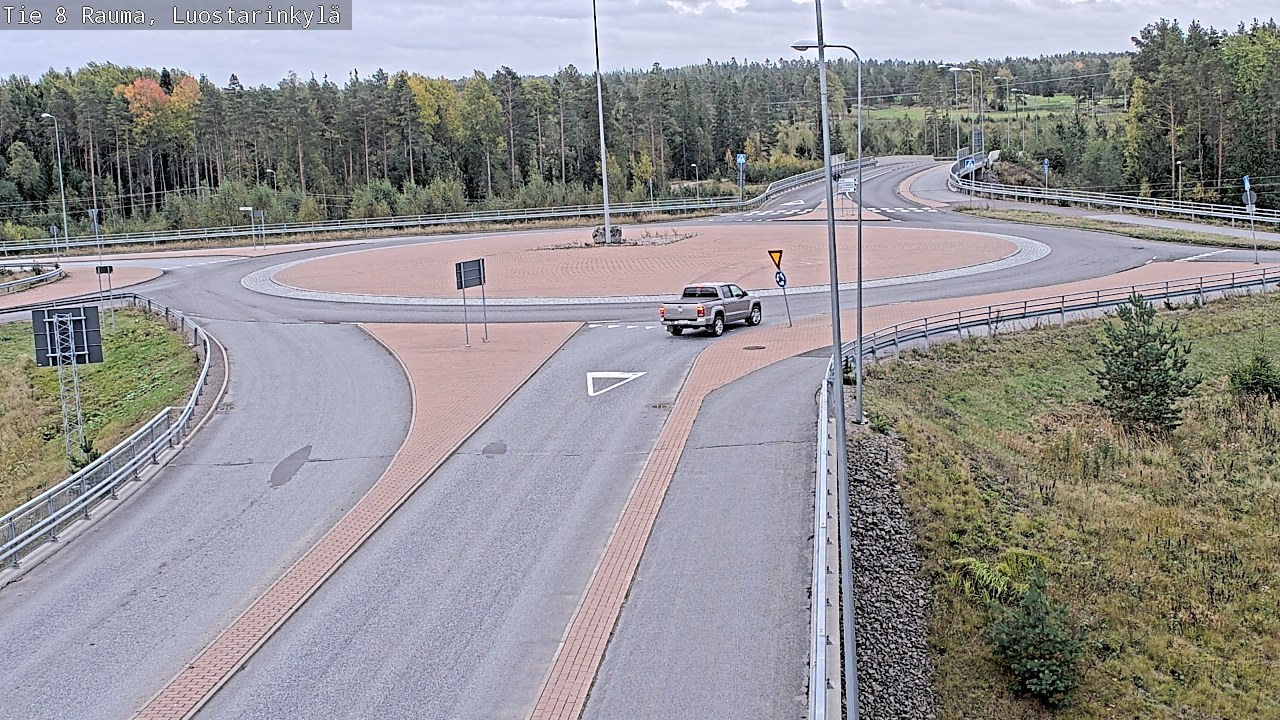 Kelikamerat Kuva Tie 8 Rauma, Luostarinkylä, Rauma, Satakunta