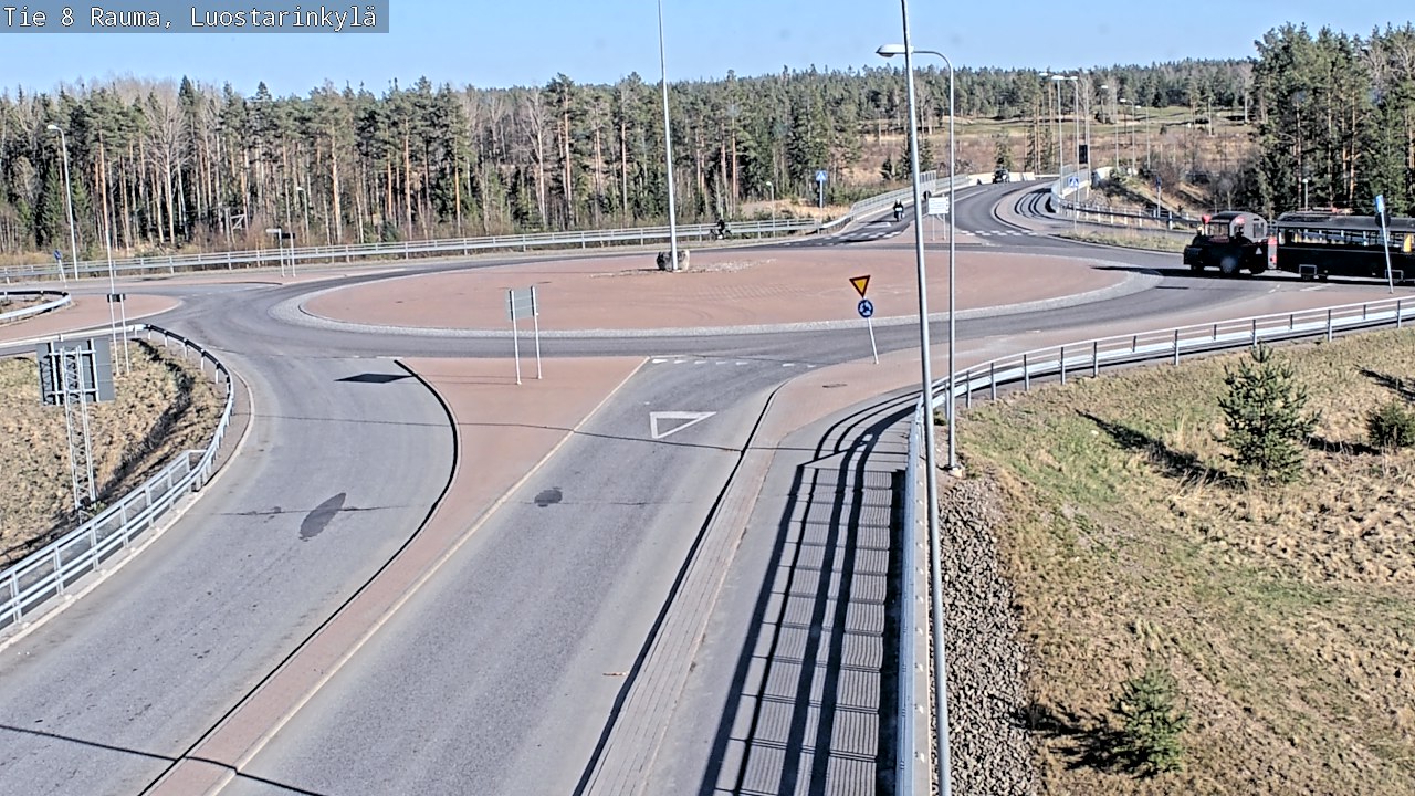 Kelikamerat Kuva Tie 8 Rauma, Luostarinkylä, Rauma, Satakunta
