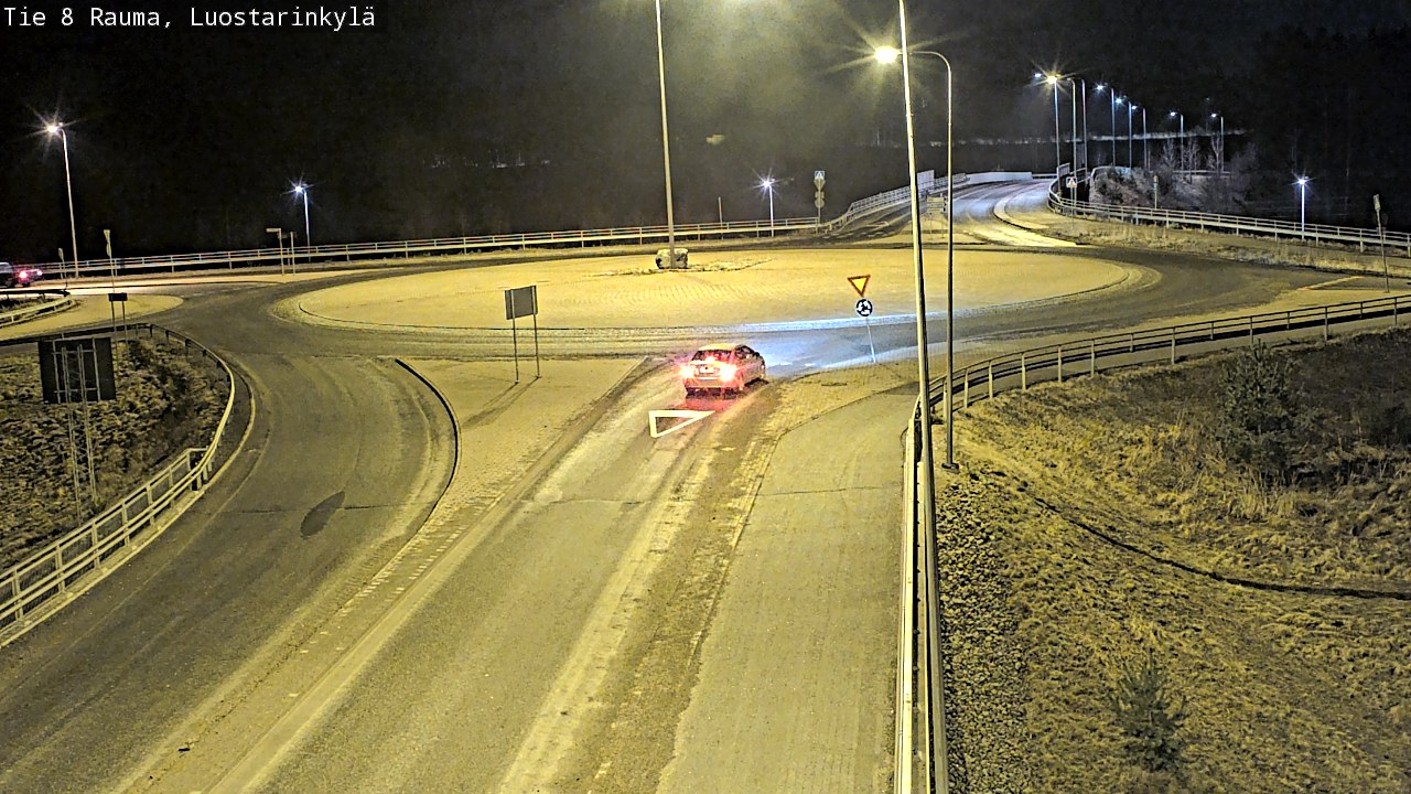 Kelikamerat Kuva Tie 8 Rauma, Luostarinkylä, Rauma, Satakunta