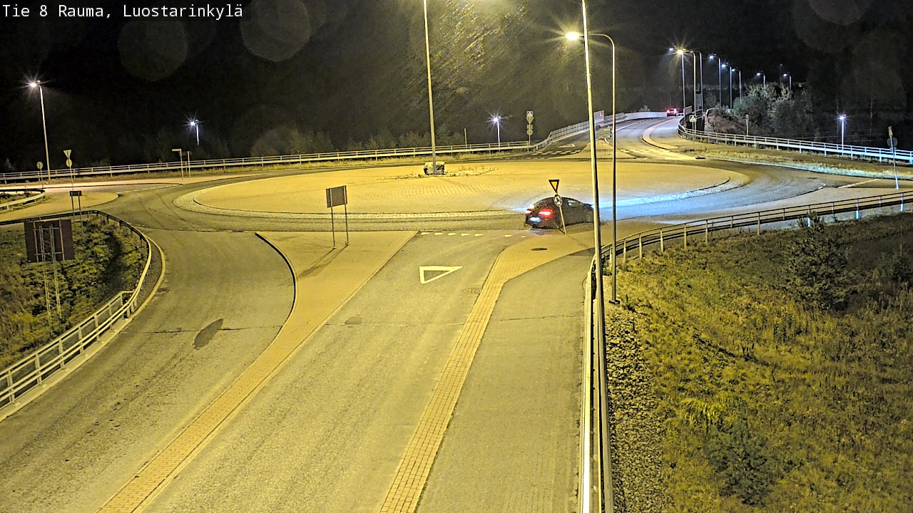Kelikamerat Kuva Tie 8 Rauma, Luostarinkylä, Rauma, Satakunta