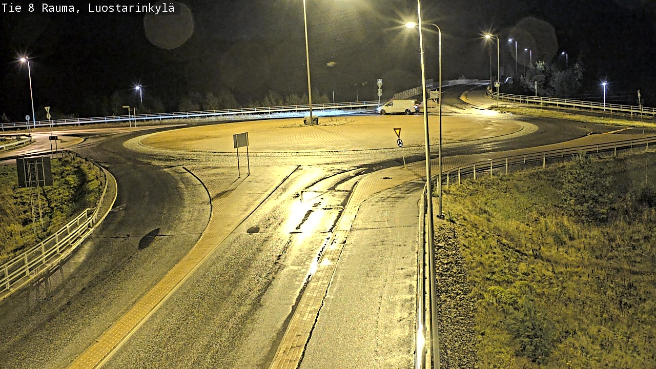 Kelikamerat Kuva Tie 8 Rauma, Luostarinkylä, Rauma, Satakunta