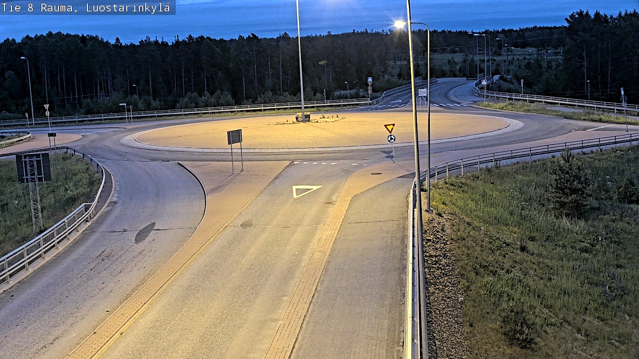 Kelikamerat Kuva Tie 8 Rauma, Luostarinkylä, Rauma, Satakunta