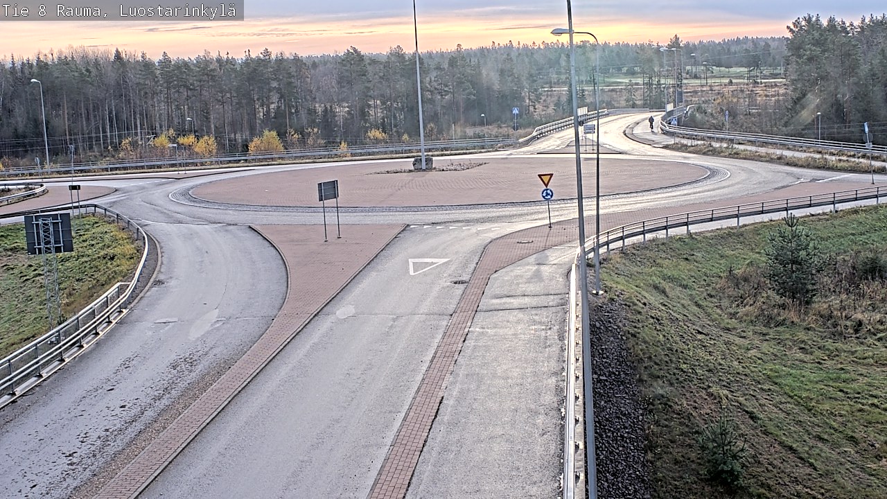 Kelikamerat Kuva Tie 8 Rauma, Luostarinkylä, Rauma, Satakunta