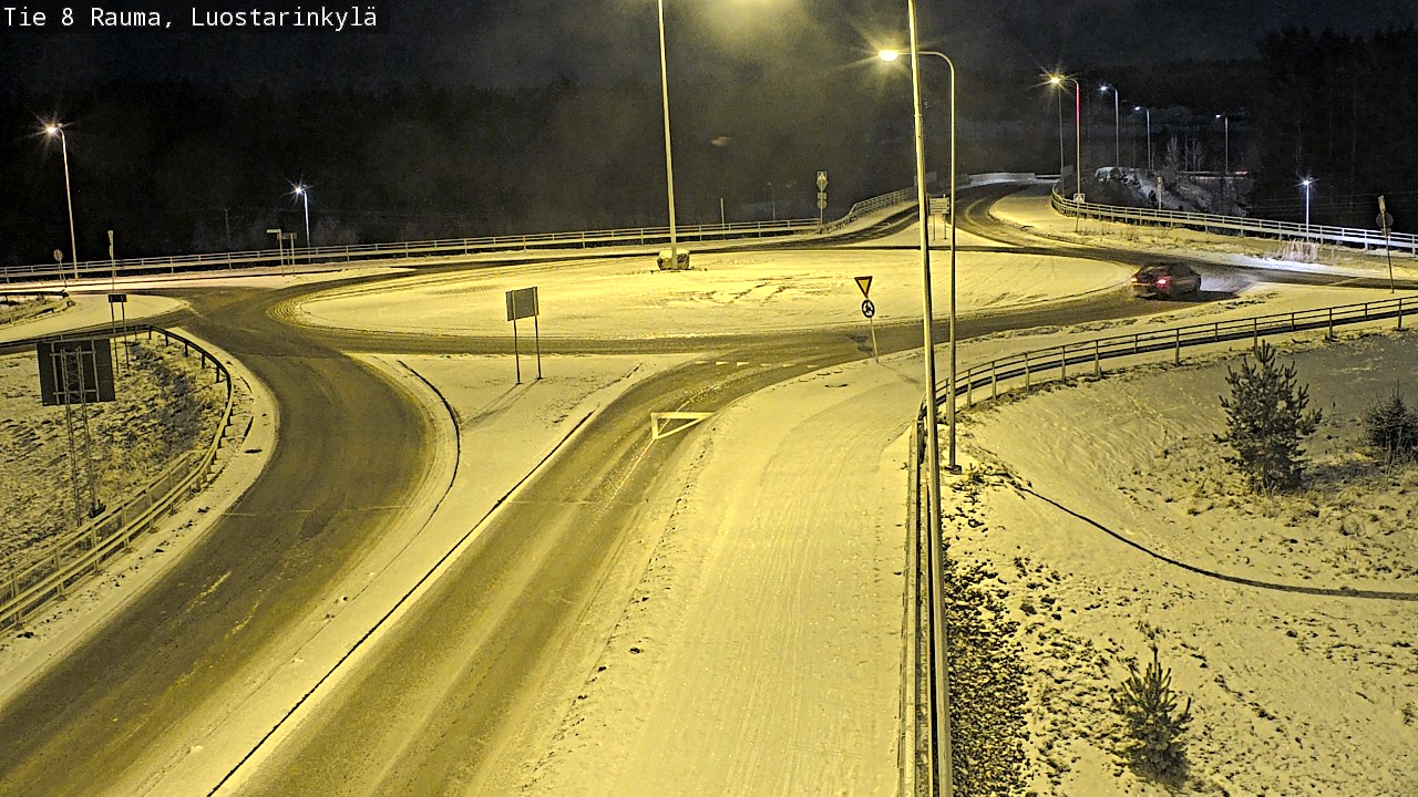 Kelikamerat Kuva Tie 8 Rauma, Luostarinkylä, Rauma, Satakunta