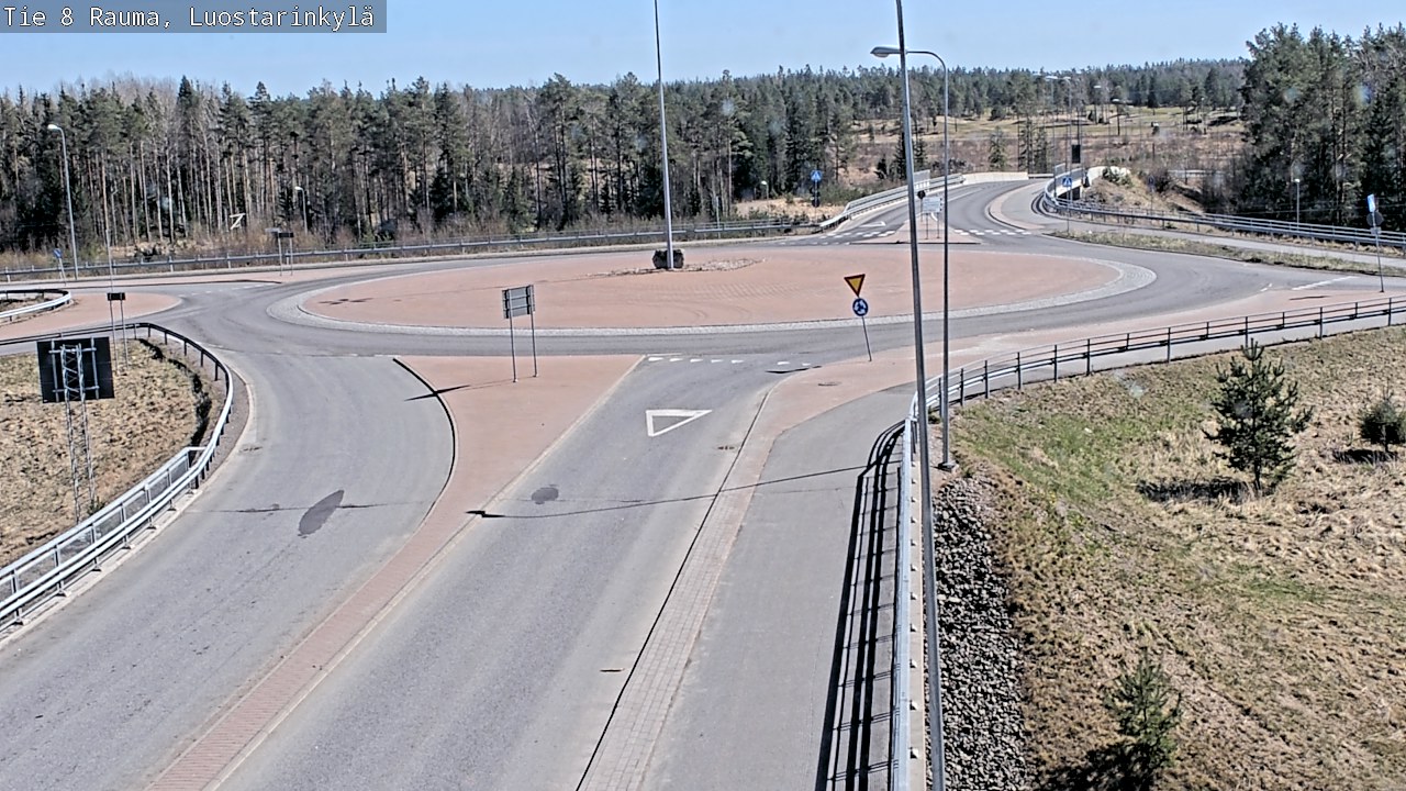 Kelikamerat Kuva Tie 8 Rauma, Luostarinkylä, Rauma, Satakunta