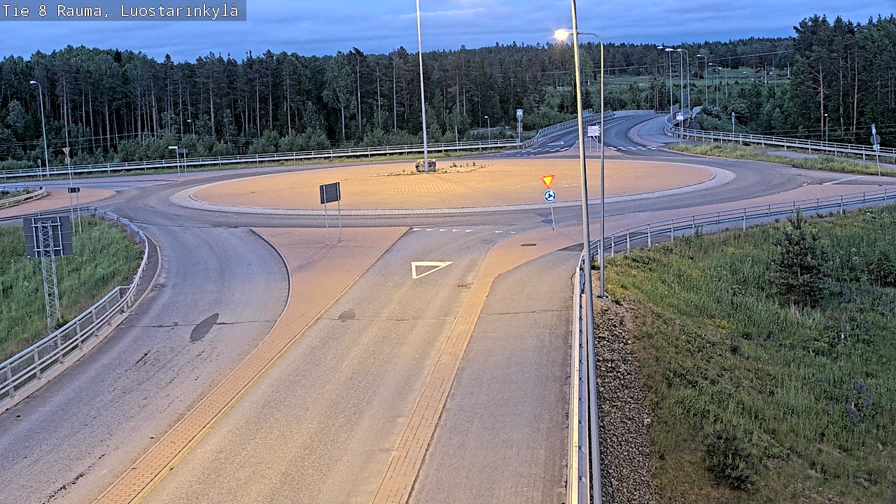 Kelikamerat Kuva Tie 8 Rauma, Luostarinkylä, Rauma, Satakunta