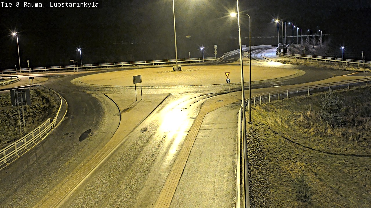 Weather Camera Image Road 8 Rauma, Luostarinkylä, Rauma, Satakunta