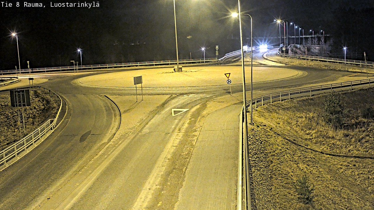 Kelikamerat Kuva Tie 8 Rauma, Luostarinkylä, Rauma, Satakunta