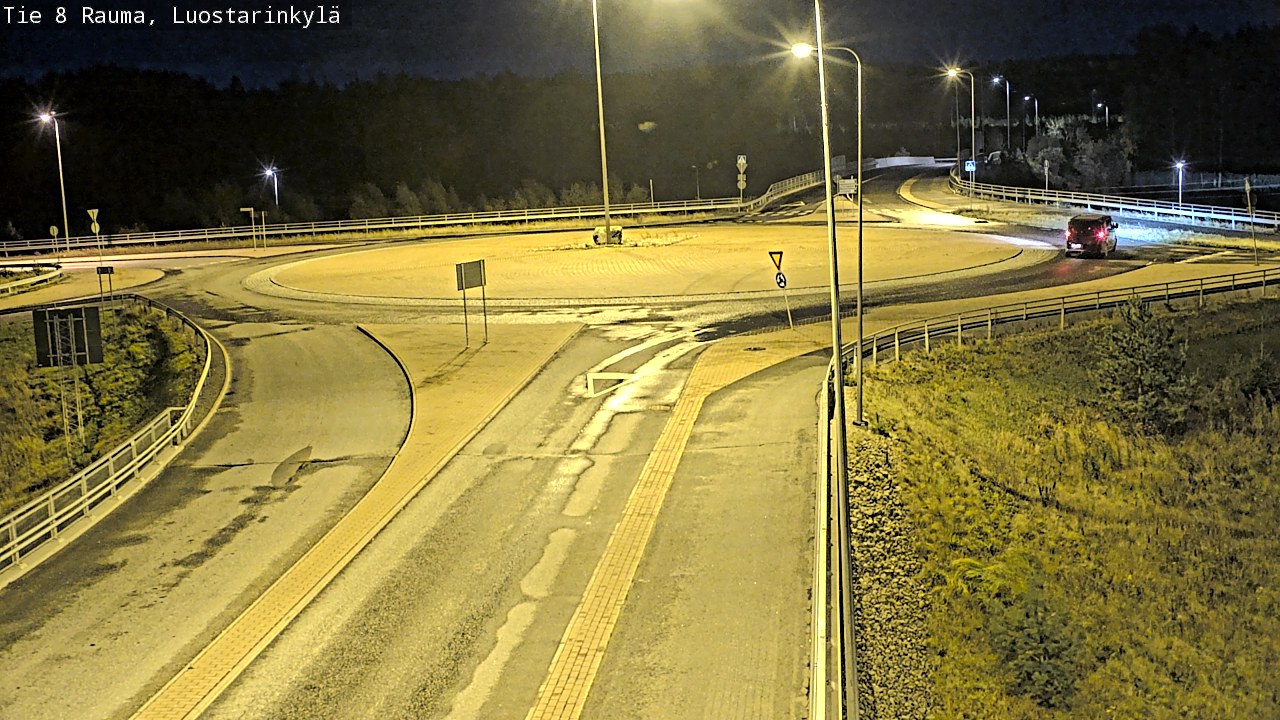 Kelikamerat Kuva Tie 8 Rauma, Luostarinkylä, Rauma, Satakunta