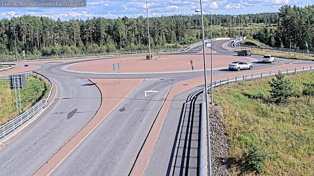 Kelikamerat Kuva Tie 8 Rauma, Luostarinkylä, Rauma, Satakunta