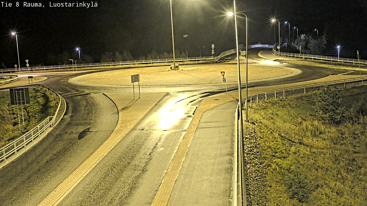 Kelikamerat Kuva Tie 8 Rauma, Luostarinkylä, Rauma, Satakunta