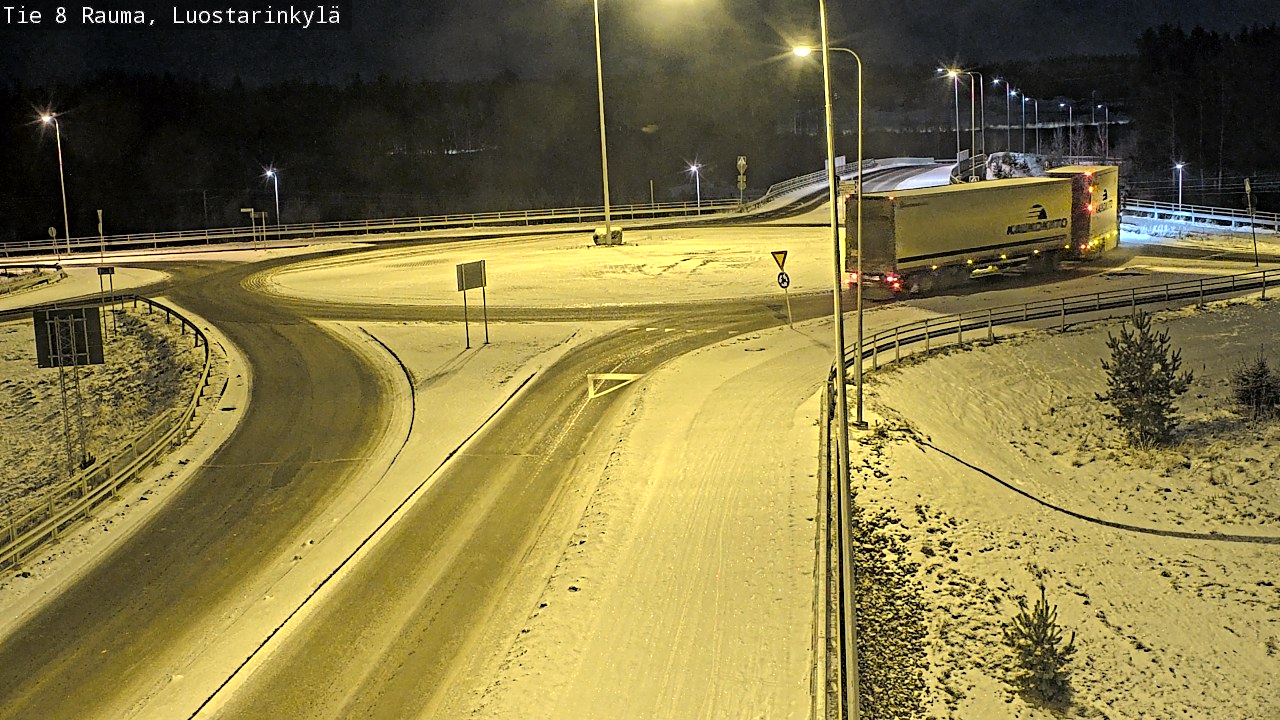 Kelikamerat Kuva Tie 8 Rauma, Luostarinkylä, Rauma, Satakunta