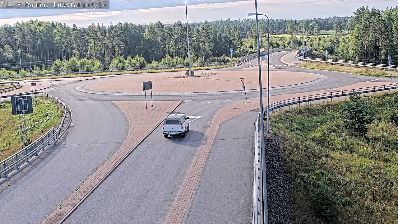 Kelikamerat Kuva Tie 8 Rauma, Luostarinkylä, Rauma, Satakunta
