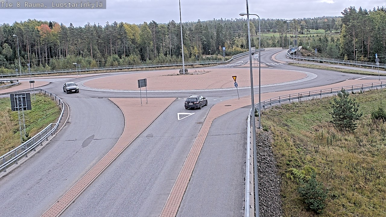 Kelikamerat Kuva Tie 8 Rauma, Luostarinkylä, Rauma, Satakunta