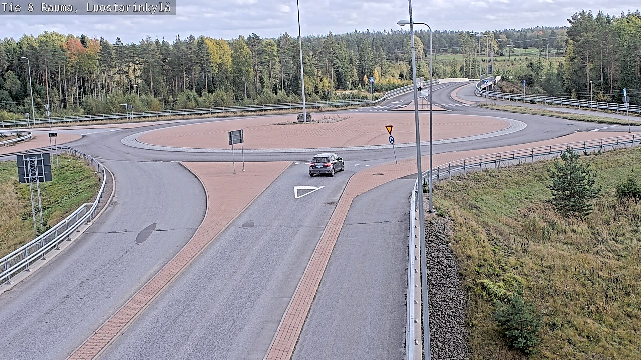Kelikamerat Kuva Tie 8 Rauma, Luostarinkylä, Rauma, Satakunta