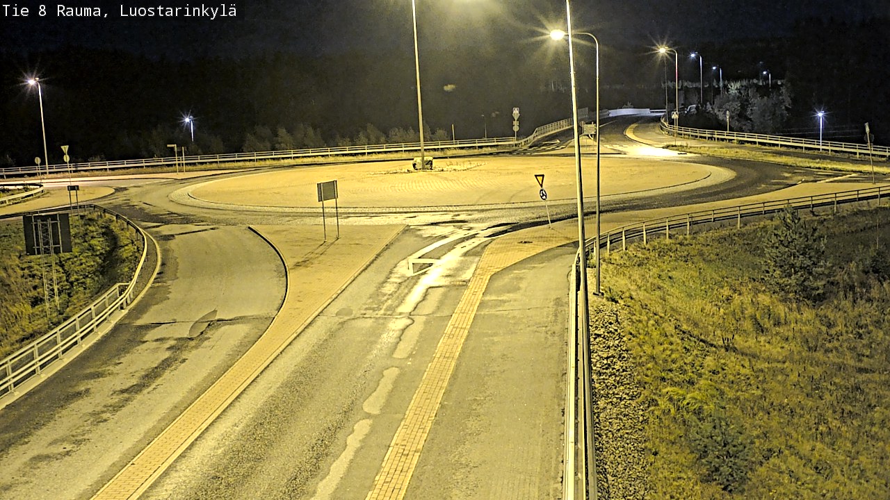 Kelikamerat Kuva Tie 8 Rauma, Luostarinkylä, Rauma, Satakunta
